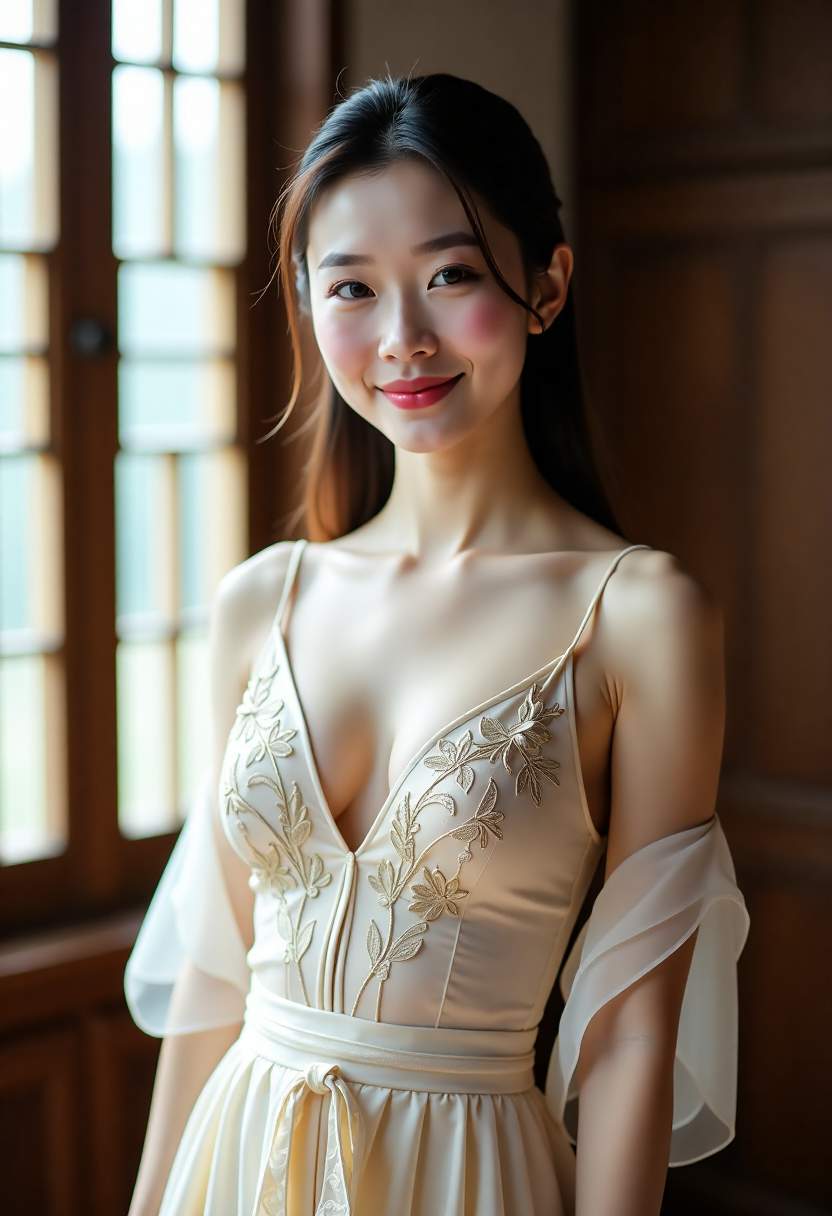 周三的花店海报